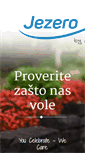 Mobile Screenshot of jezeroada.rs